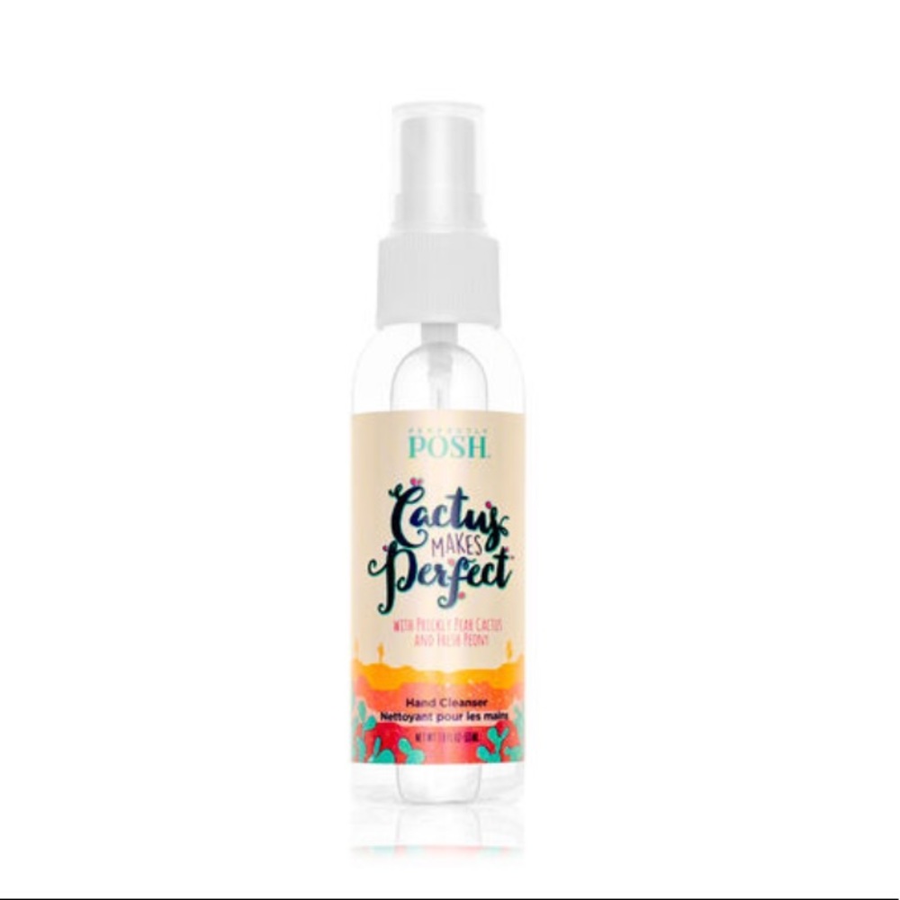 Cactus Makes Perfect
Hand Cleanser
